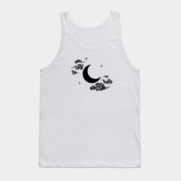 Moon Child Tank Top by Little Designer